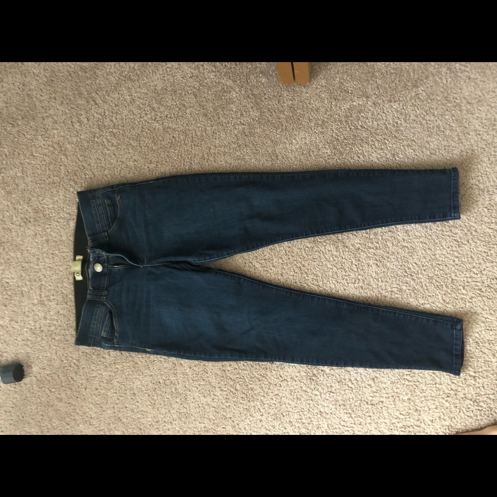 curvy skinny jeans